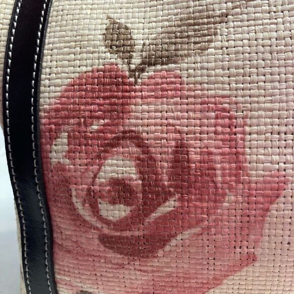 MAXX New York Floral Handbag Cream & Pink - Picture 4 of 12